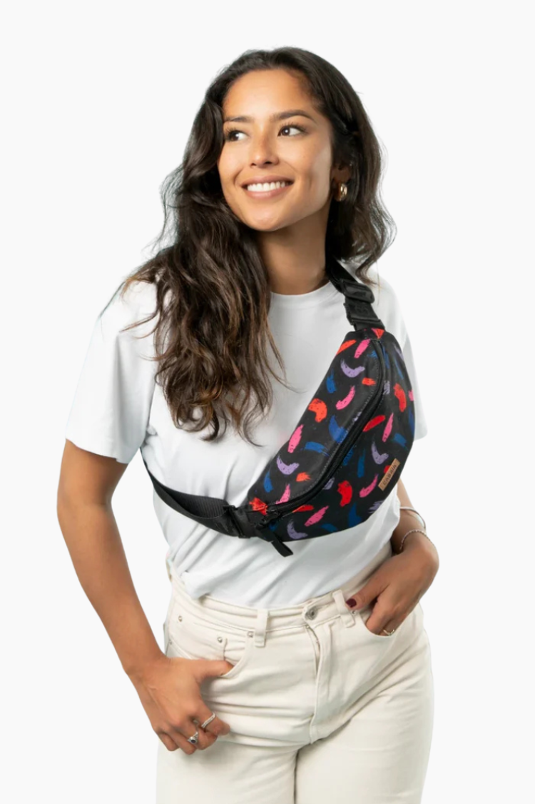 rinonera reversible cabaia larissa estampada impermeable
