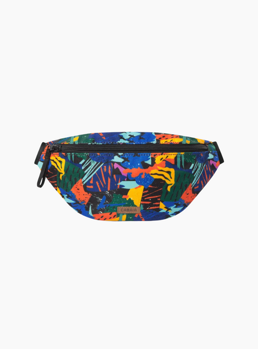 rinonera reversible cabaia luxemburgo estampada impermeable