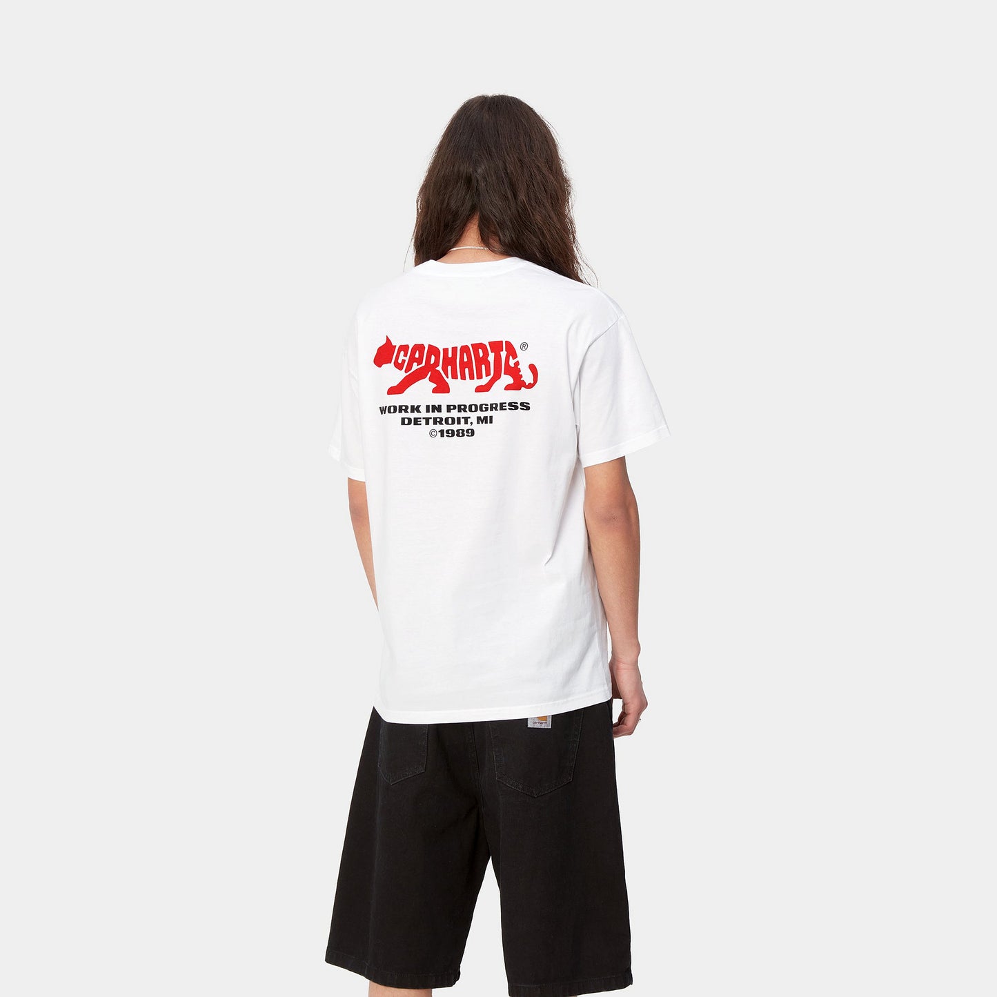 Camiseta S/S ROCKY - WHITE