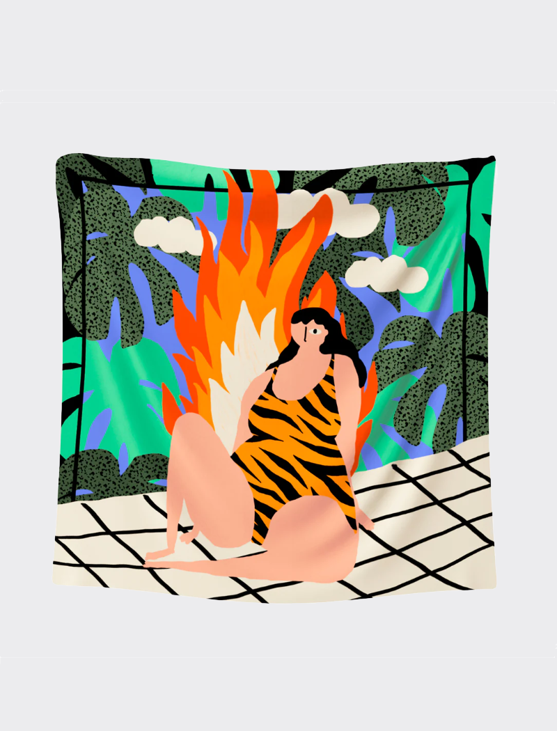 Pañuelo Arde Mami