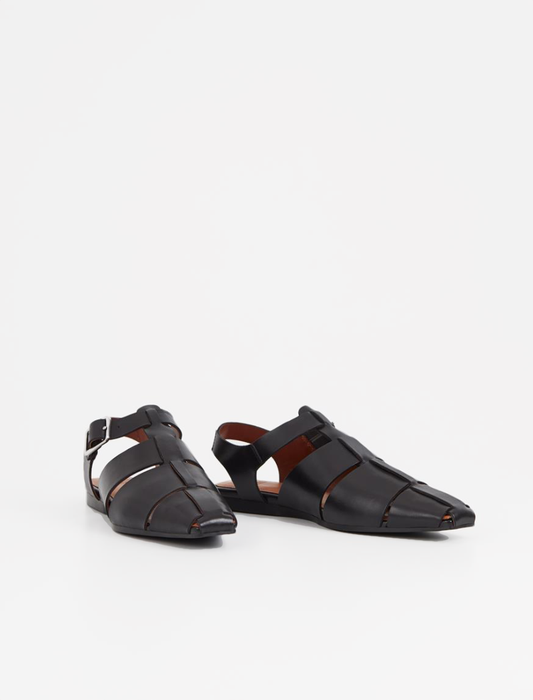 SANDALIA WIOLETTA - BLACK