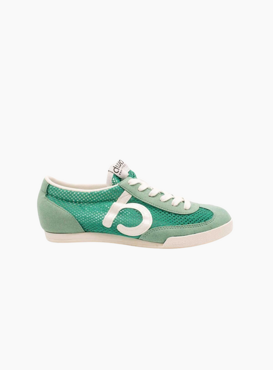 zapatillas duuo strabe verde agua