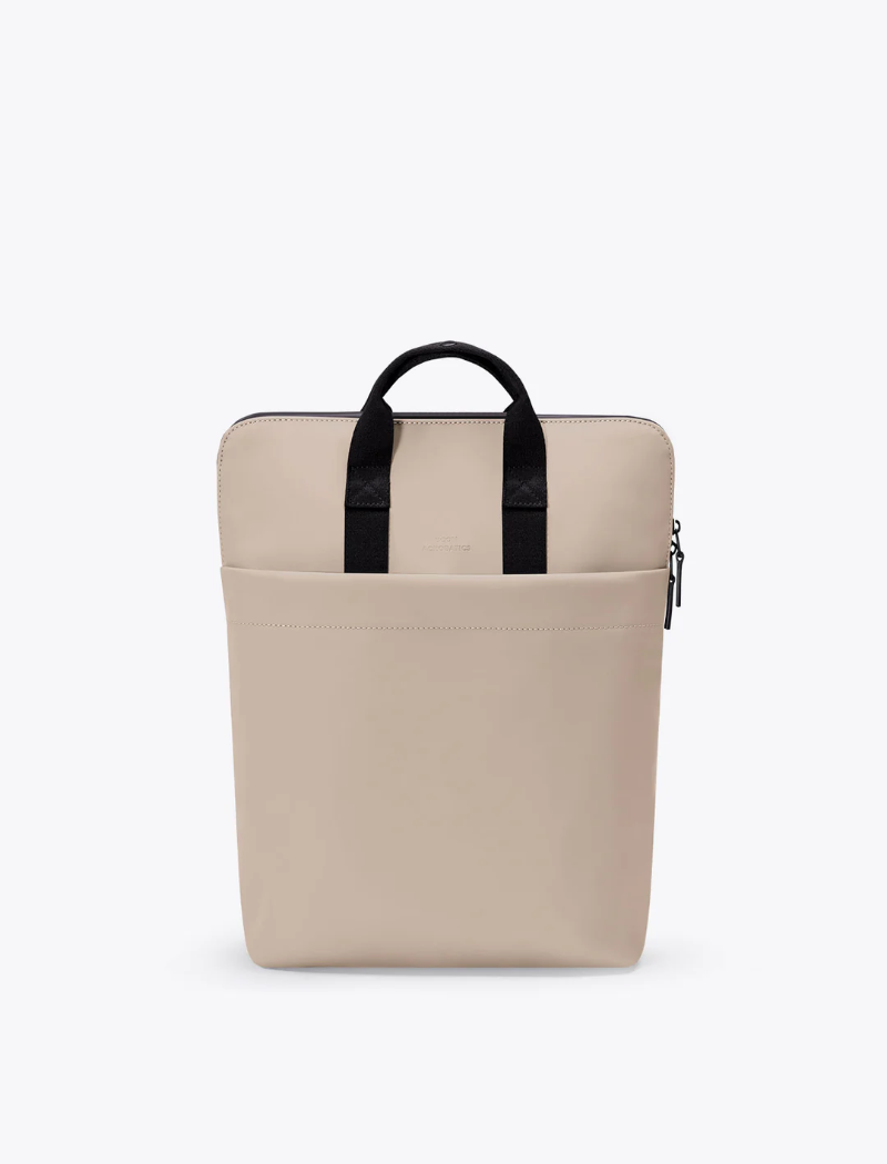 mochila ucon acrobatics masao medium lotus nude beige impermeable