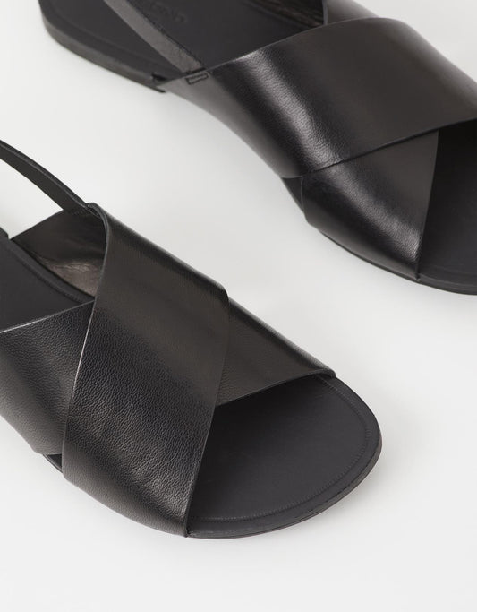 Sandalias Tia cruzadas - black - Tequila Sunset
