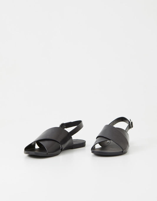 Sandalias Tia cruzadas - black - Tequila Sunset