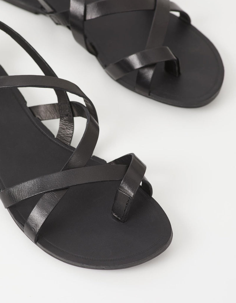 Sandalias Tia tiras - black - Tequila Sunset