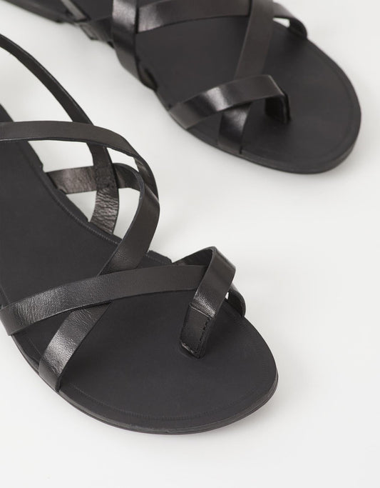 Sandalias Tia tiras - black - Tequila Sunset