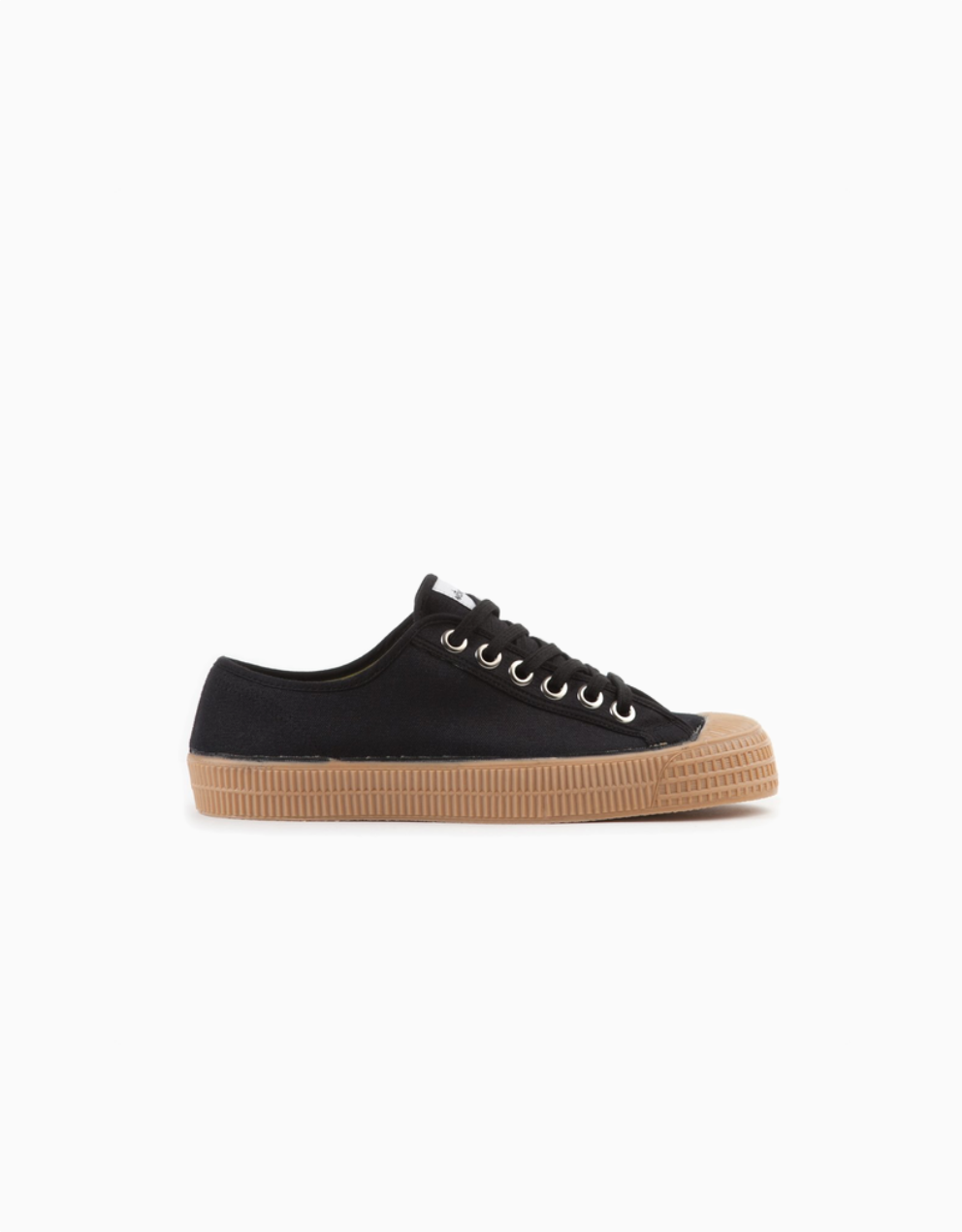 Zapatillas Novesta Star Master 60 Blck 003 Trnsp con suela transparente