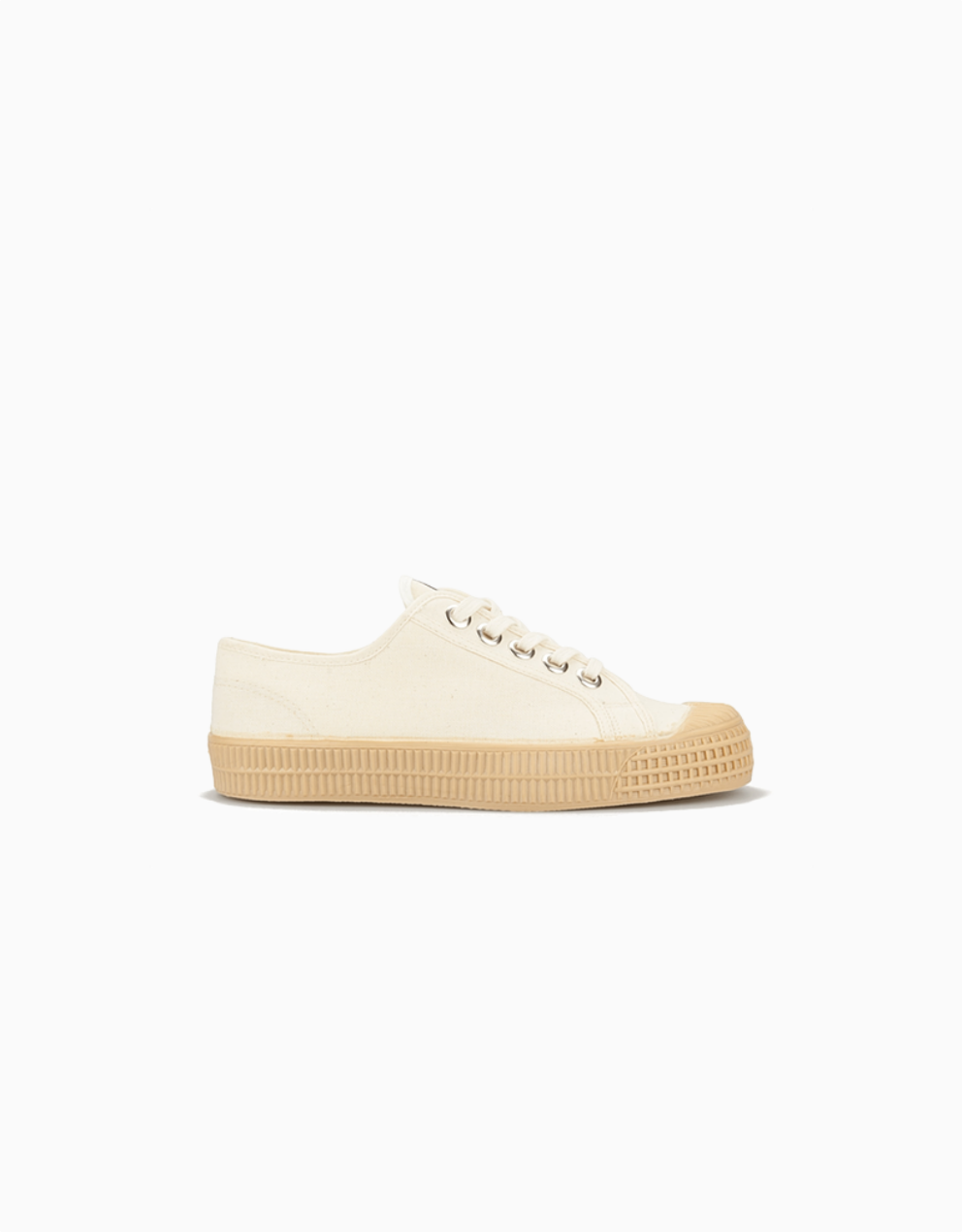 zapatillas star master beige transparent novesta